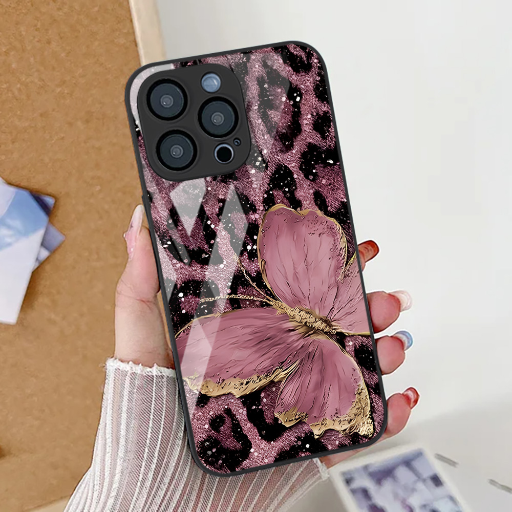 เคสโทรศัพท์ลายเสือดาวผีเสื้อ ส - Apple Iphone 15 บทวิจารณ์และราคา
