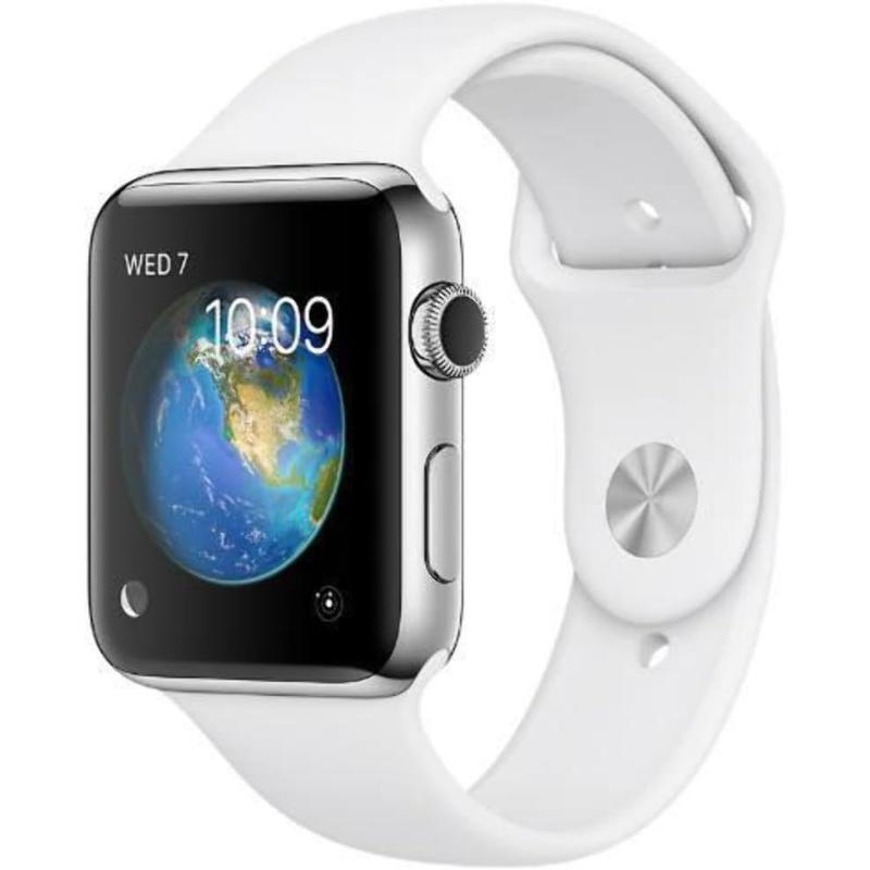 Apple Watch Series 2 สแตนเลสสต - Smartwatch X18 บทวิจารณ์และราคา