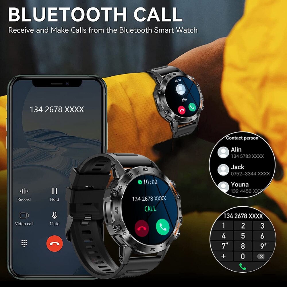 นาฬิกาสมาร์ทวอทช์ MEVADEN Stee - Smartwatch Store บทวิจารณ์และราคา