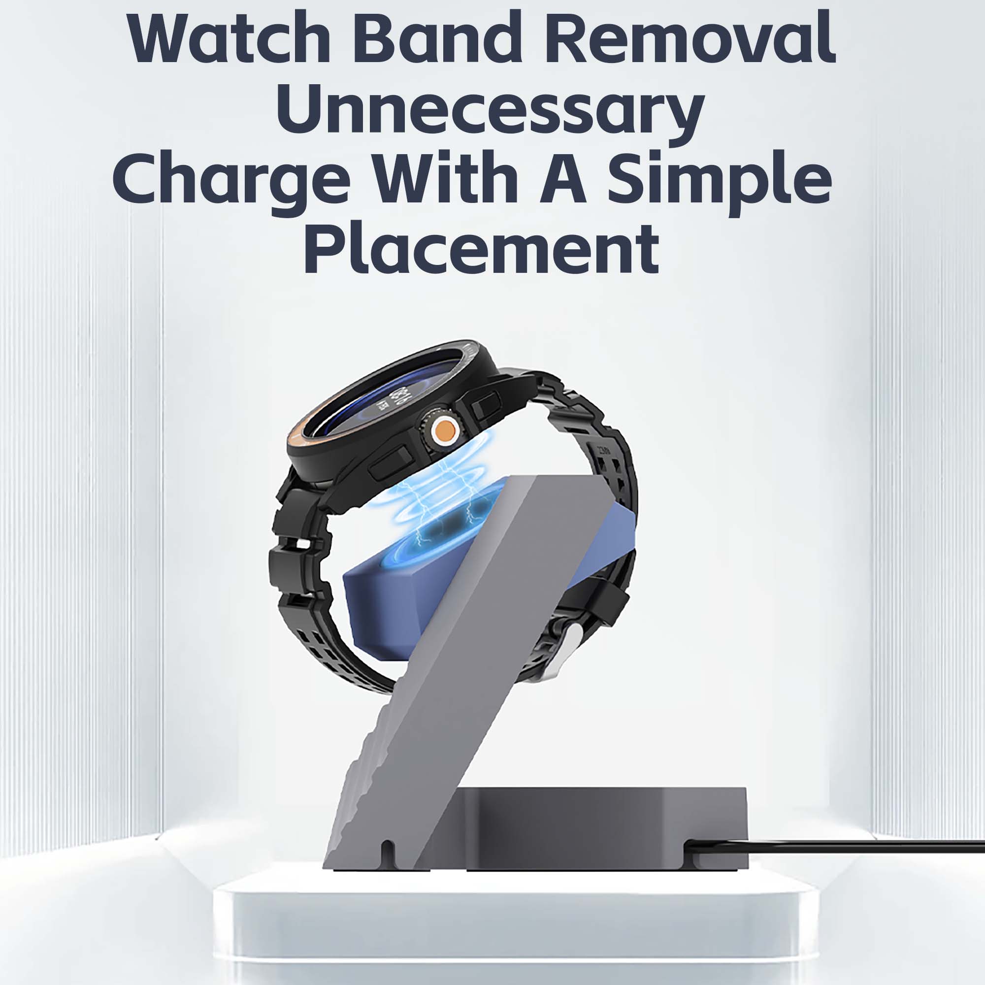 PC เรขาคณิตขาตั้งนาฬิกา Dock C - Xiaomi Smartwatch S4 Accessories บทวิจารณ์และราคา