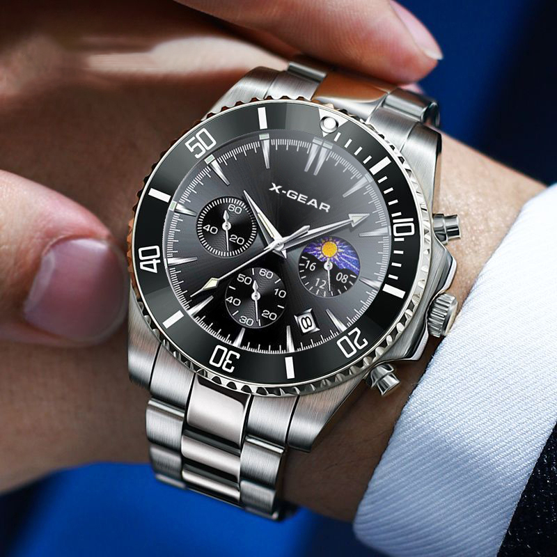 นาฬิกาควอตซ์แฟชั่น X-GEAR สำหร - Smartwatch X บทวิจารณ์และราคา
