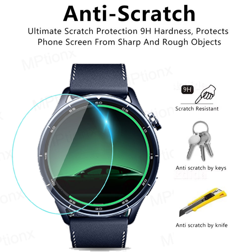 กระจกนิรภัยสำหรับเสี่ยวมี่ วอท - Smartwatch Watch Accessories บทวิจารณ์และราคา