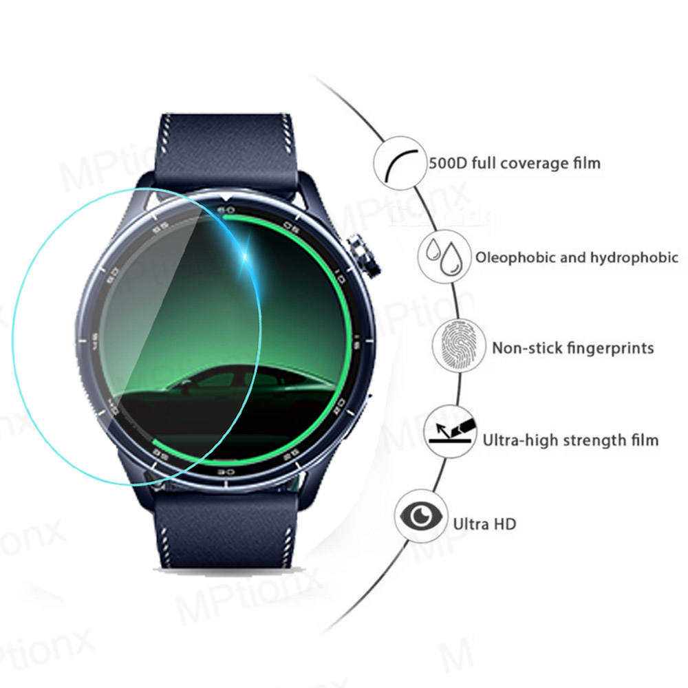 กระจกนิรภัยสำหรับเสี่ยวมี่ วอท - Smartwatch Watch Accessories บทวิจารณ์และราคา