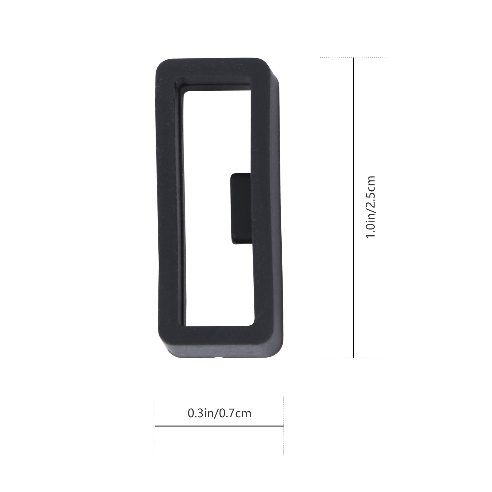 สายซิลิโคนพรีเมียมสำหรับนาฬิกา - Silicone Band Replacement บทวิจารณ์และราคา