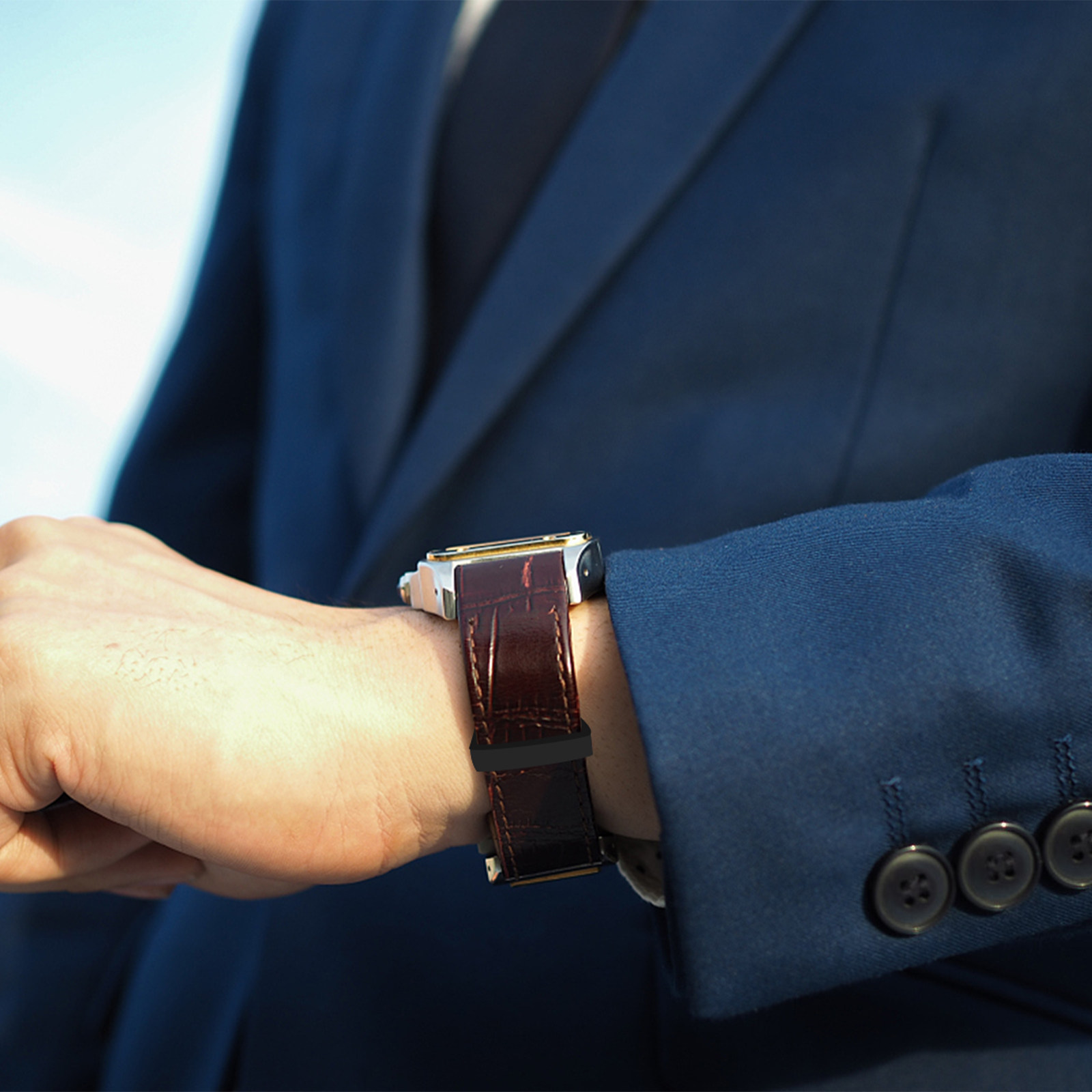 สายซิลิโคนพรีเมียมสำหรับนาฬิกา - Silicone Band Replacement บทวิจารณ์และราคา