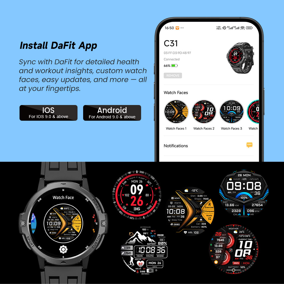 2026 นาฬิกาอัจฉริยะ GPS รุ่นให - Smartwatch X บทวิจารณ์และราคา
