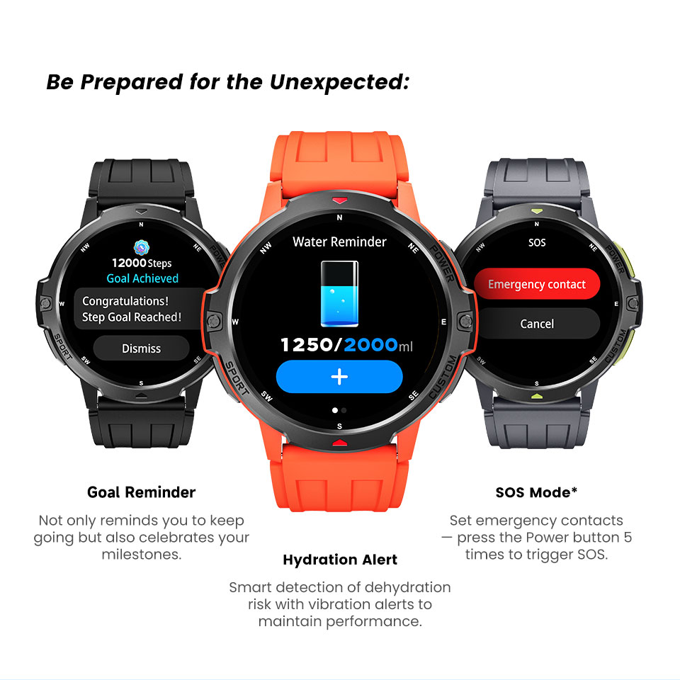 2026 นาฬิกาอัจฉริยะ GPS รุ่นให - Smartwatch X บทวิจารณ์และราคา