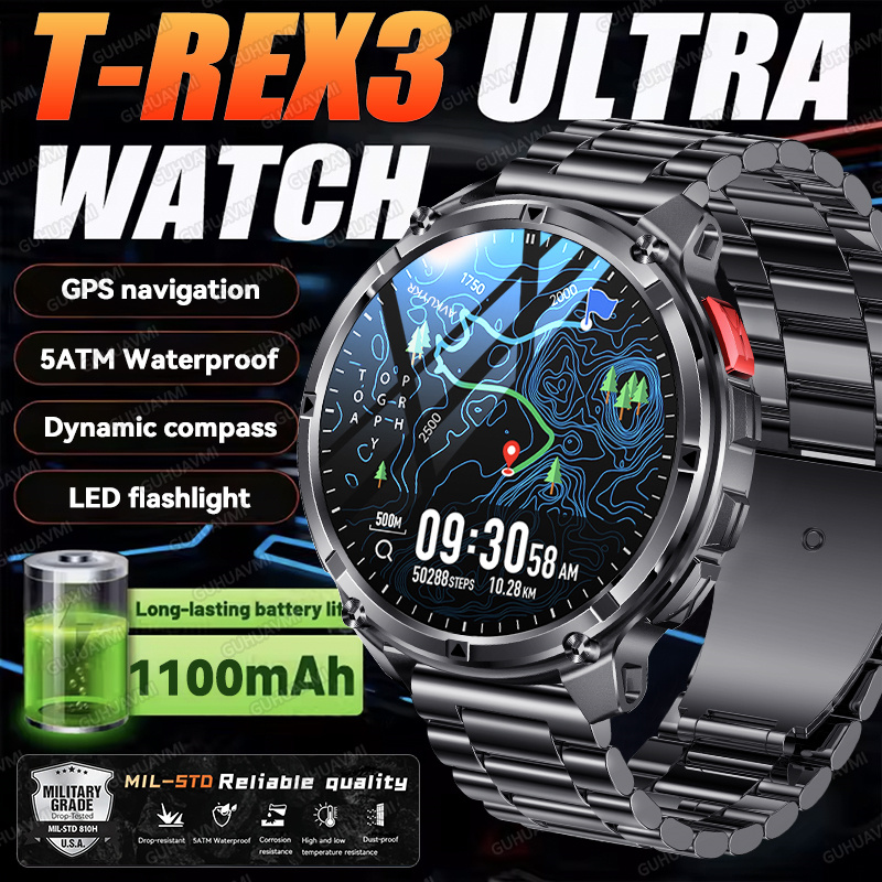 2026 นาฬิกาอัจฉริยะรุ่นใหม่ T- - Smartwatch Store บทวิจารณ์และราคา