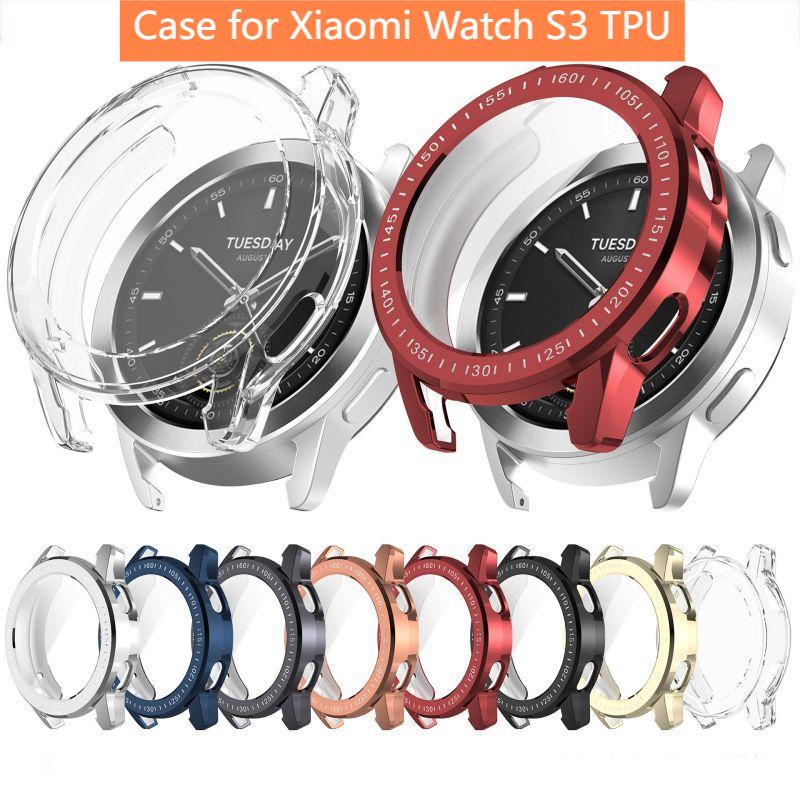 เคสสำหรับ Xiaomi Watch S3 วัสด - Xiaomi Smartwatch S4 Accessories บทวิจารณ์และราคา