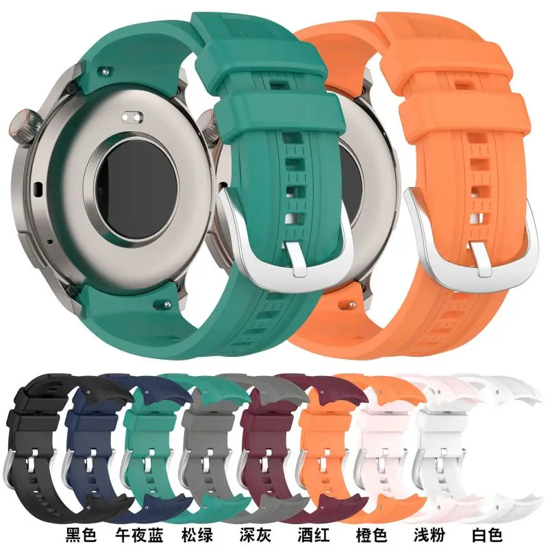 สายซิลิโคนสำหรับนาฬิกาอัจฉริยะ - Silicone Band Replacement บทวิจารณ์และราคา