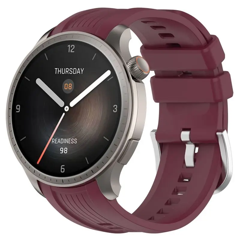 สายซิลิโคนสำหรับนาฬิกาอัจฉริยะ - Silicone Band Replacement บทวิจารณ์และราคา