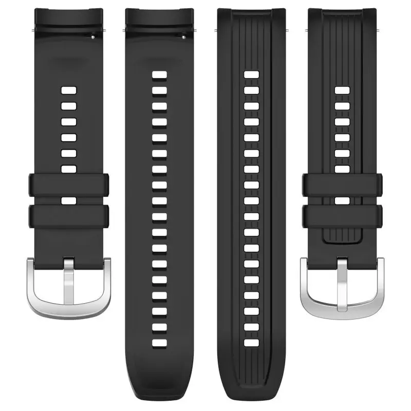 สายซิลิโคนสำหรับนาฬิกาอัจฉริยะ - Silicone Band Replacement บทวิจารณ์และราคา