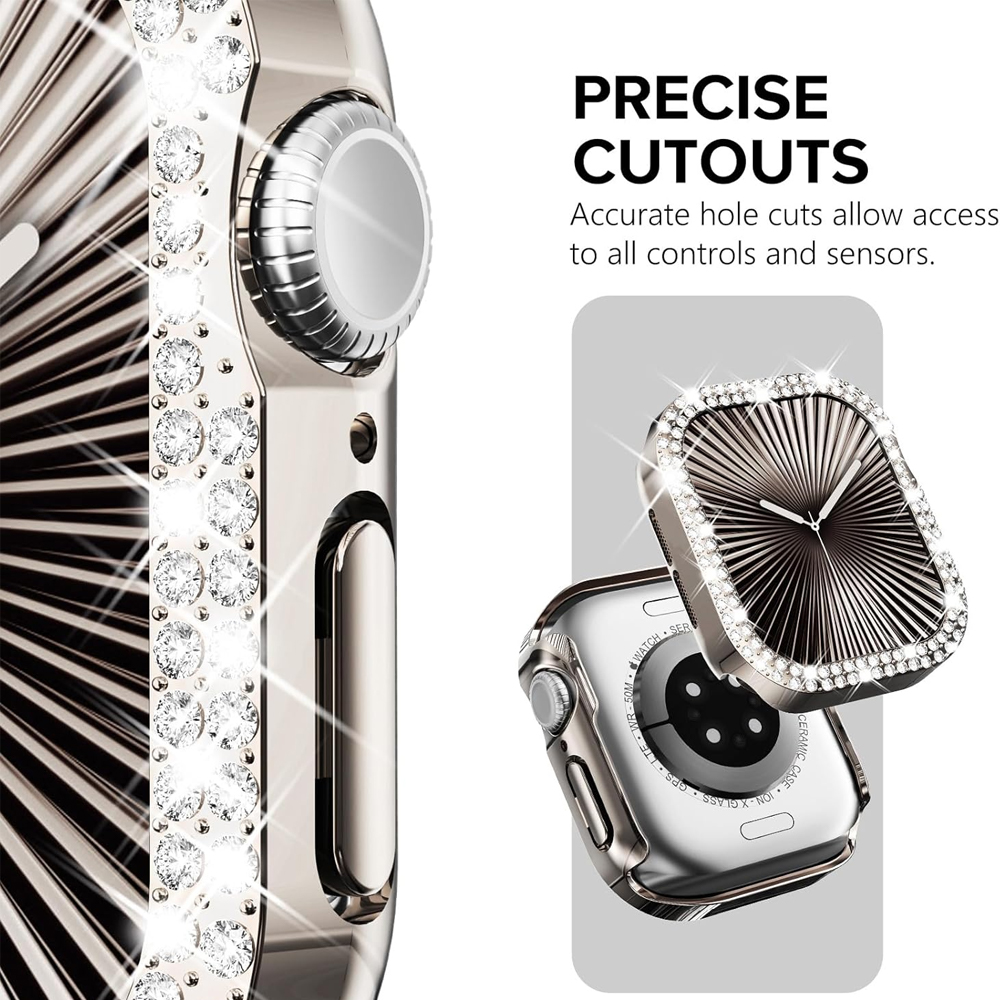 เคสสำหรับ Apple Watch ขนาด 42  - Smartwatch Watch Accessories For Women บทวิจารณ์และราคา