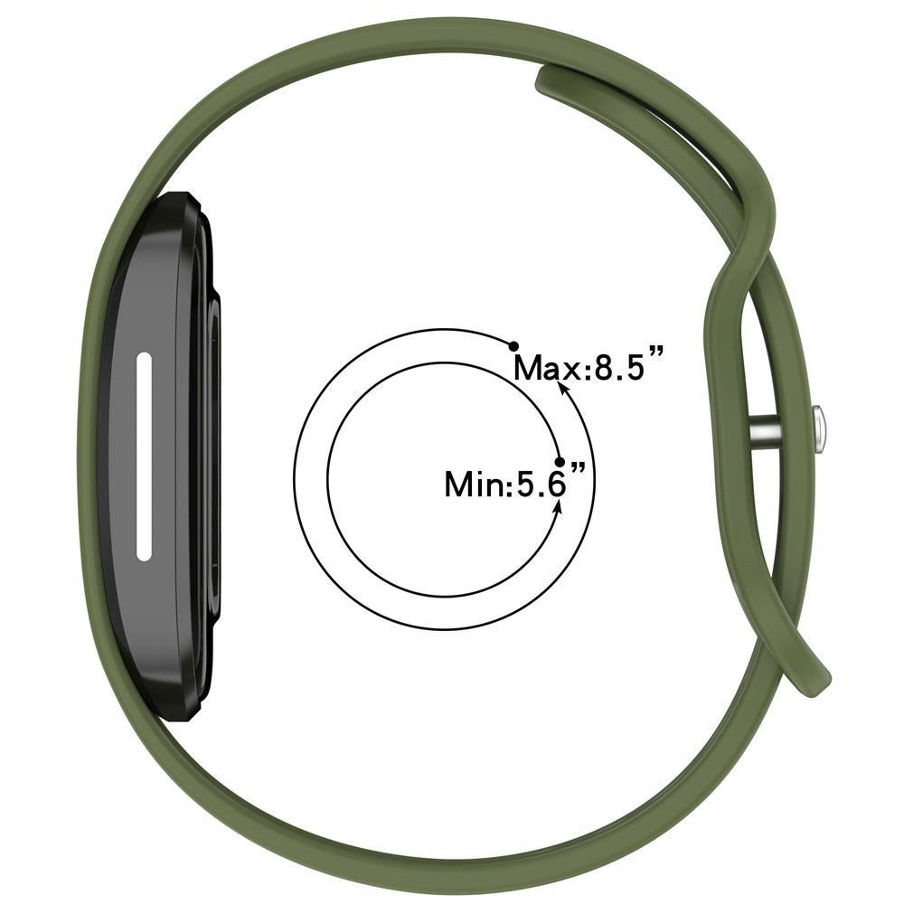สายนาฬิกา BEHUA สำหรับสมาร์ทวอ - Silicone Band Replacement บทวิจารณ์และราคา
