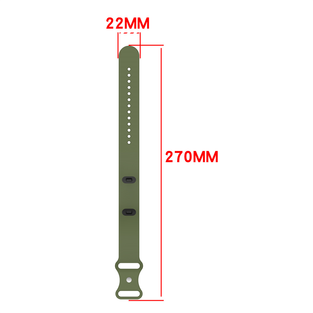 สายนาฬิกา BEHUA สำหรับสมาร์ทวอ - Silicone Band Replacement บทวิจารณ์และราคา