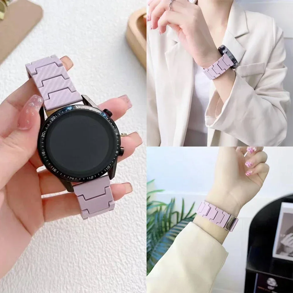 20 มม.22 มม.สําหรับนาฬิกา Xiao - Xiaomi Smartwatch S4 Accessories บทวิจารณ์และราคา