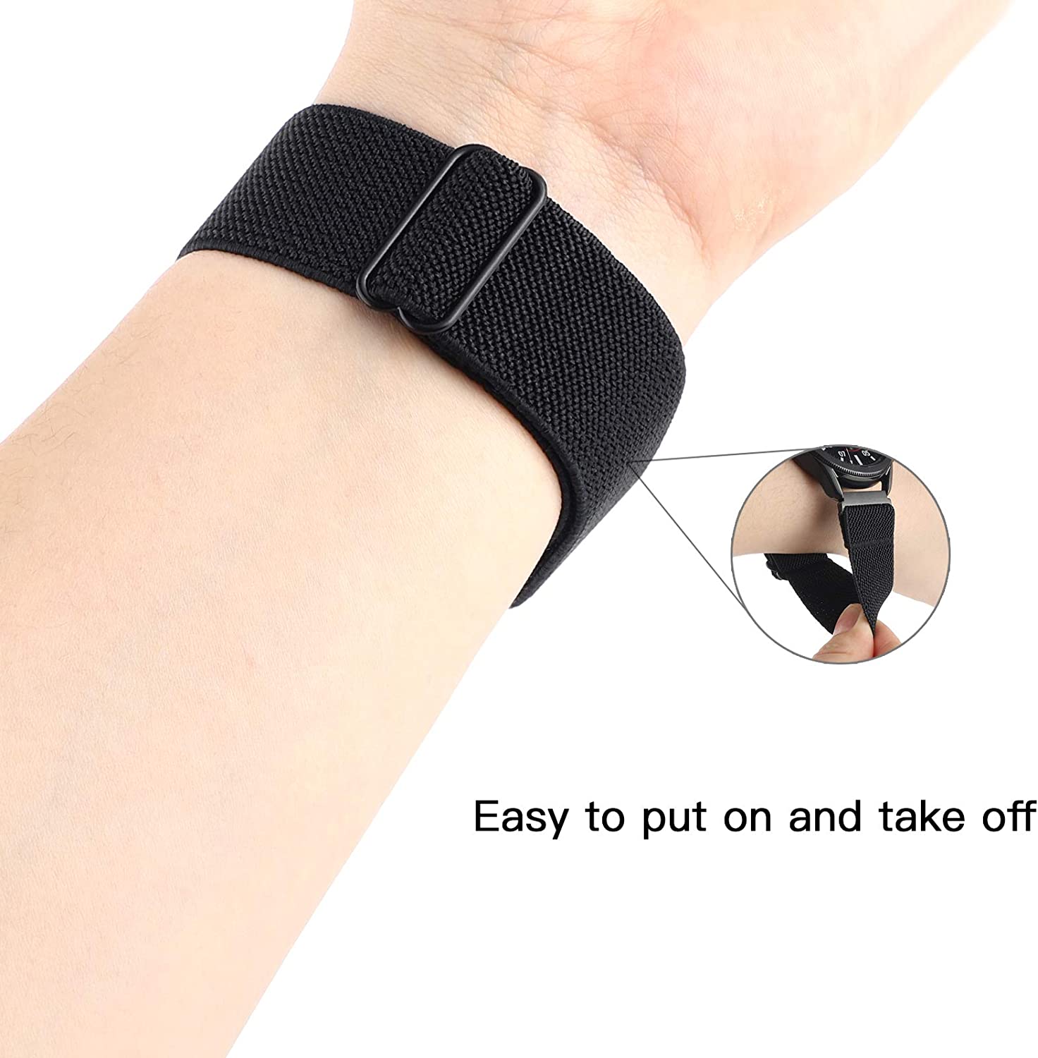 Scrunchie สำหรับ Huawei Watch  - Smartwatch Watch Accessories For Women บทวิจารณ์และราคา