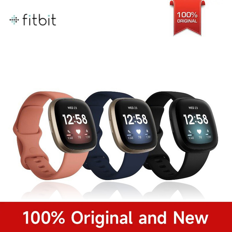 ฟิตบิท เวอร์ซา 3 สมาร์ทวอทช์เพ - Smartwatch X บทวิจารณ์และราคา