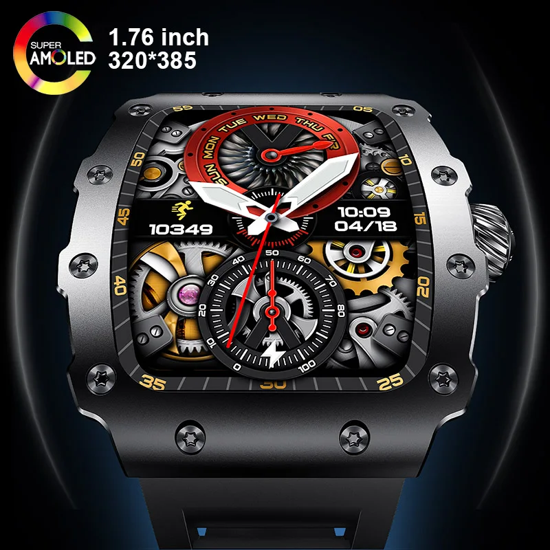 นาฬิกาอัจฉริยะรุ่นใหม่ หน้าจอ  - Smartwatch Custom บทวิจารณ์และราคา