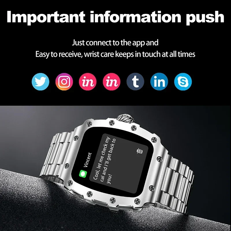 นาฬิกาอัจฉริยะรุ่นใหม่ หน้าจอ  - Smartwatch Custom บทวิจารณ์และราคา