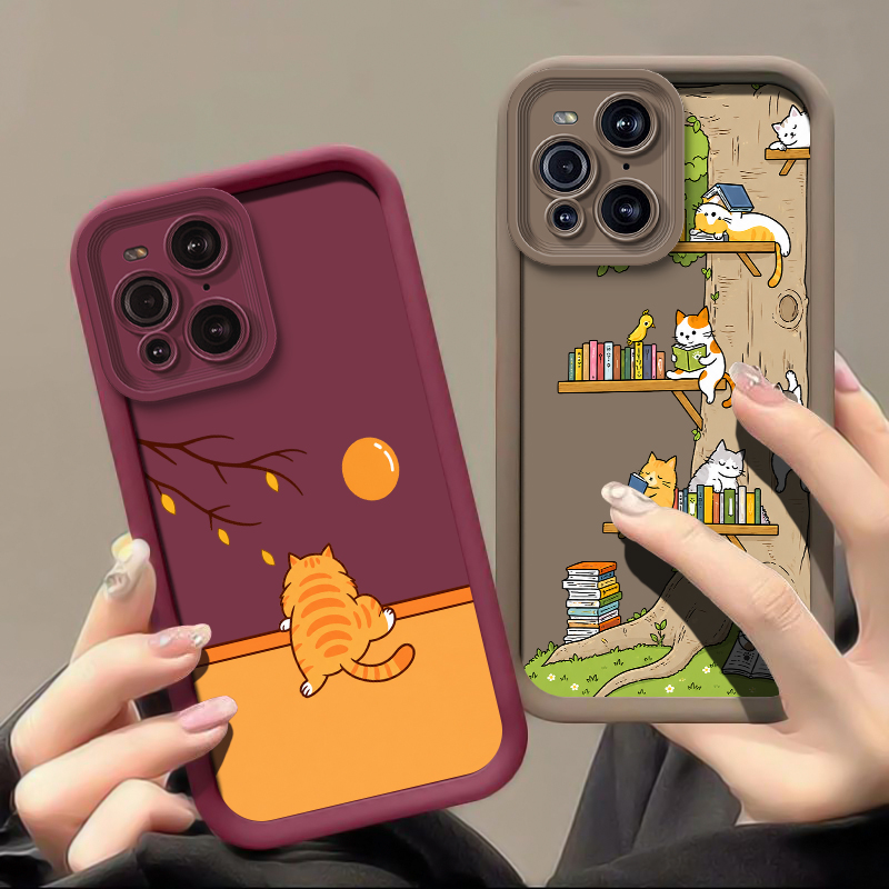 เคสโทรศัพท์ลายการ์ตูนสัตว์แมว  - Oppo Find X8 บทวิจารณ์และราคา