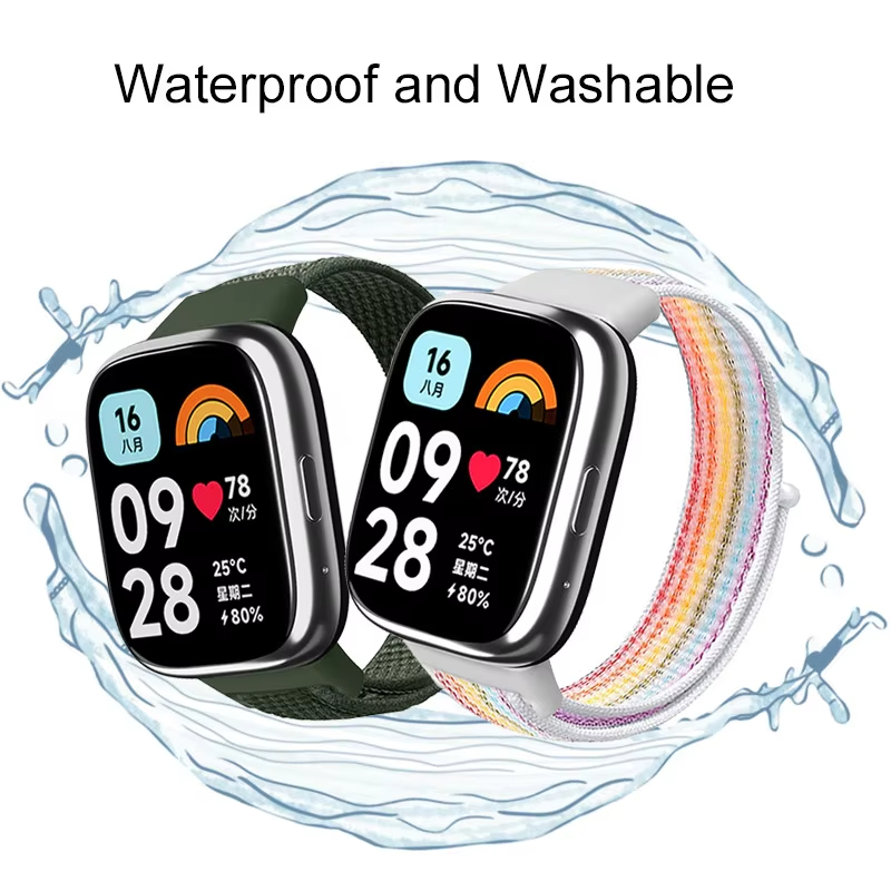 Original ห่วงไนลอนสําหรับ Xiao - Smartwatch Watch Accessories For Women บทวิจารณ์และราคา