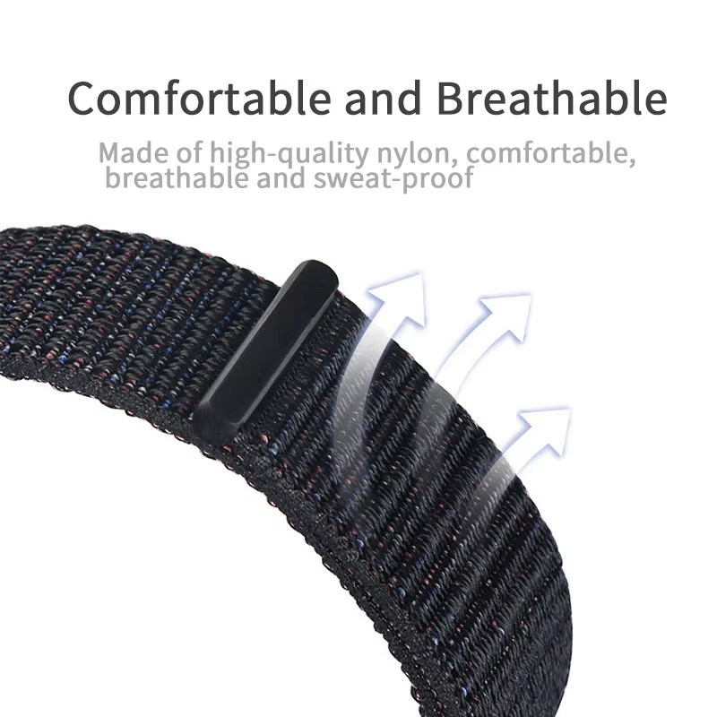 Original ห่วงไนลอนสําหรับ Xiao - Smartwatch Watch Accessories For Women บทวิจารณ์และราคา