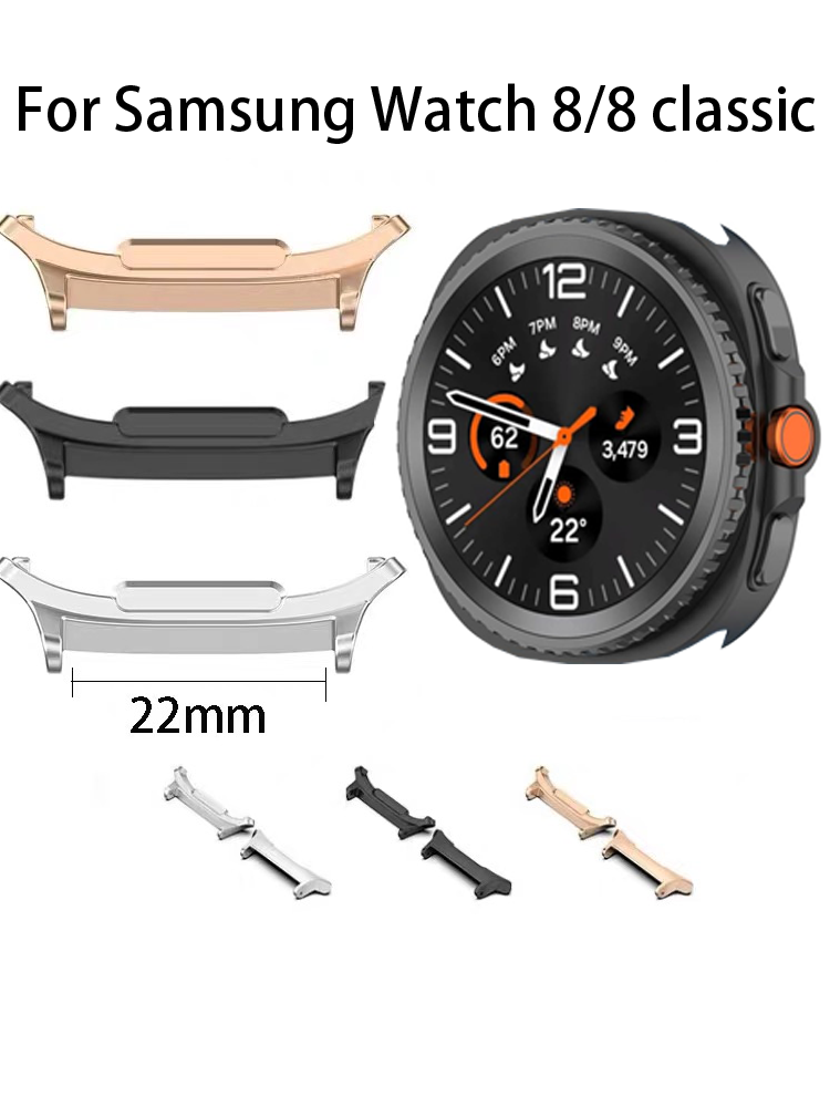 22 มม.สําหรับ Samsung Watch 8/ - Smartwatch Watch Accessories บทวิจารณ์และราคา