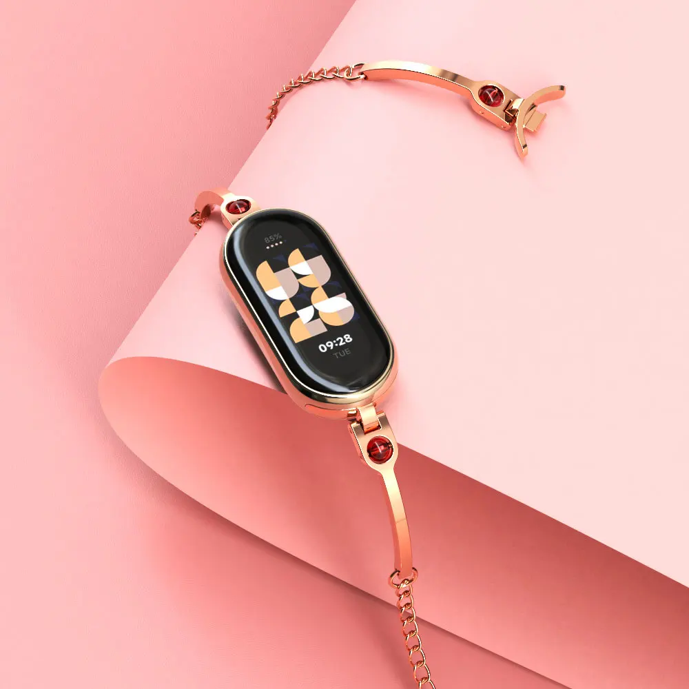 สายรัดสํารองสแตนเลสสําหรับ Xia - Smartwatch Watch Accessories For Women บทวิจารณ์และราคา