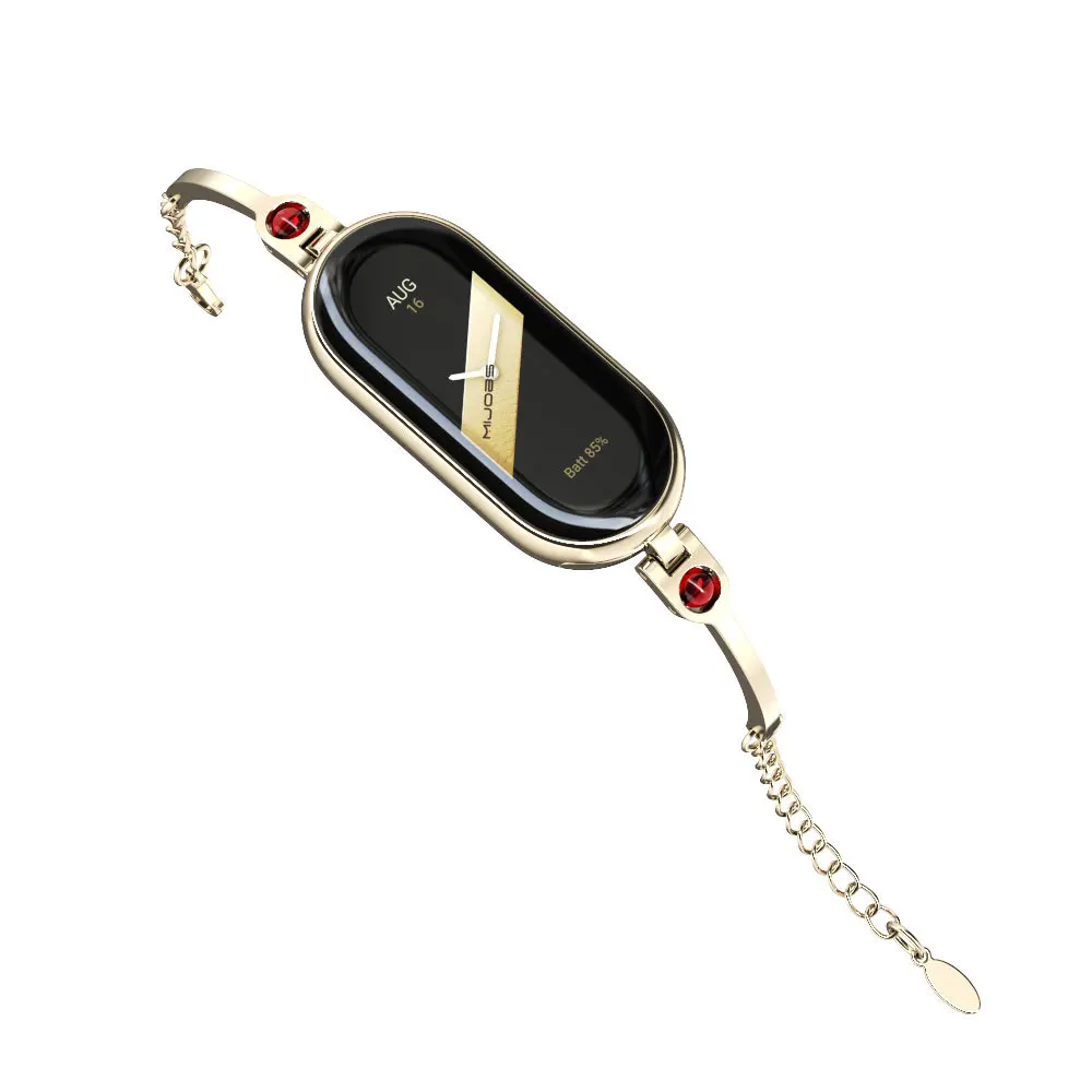 สายรัดสํารองสแตนเลสสําหรับ Xia - Smartwatch Watch Accessories For Women บทวิจารณ์และราคา