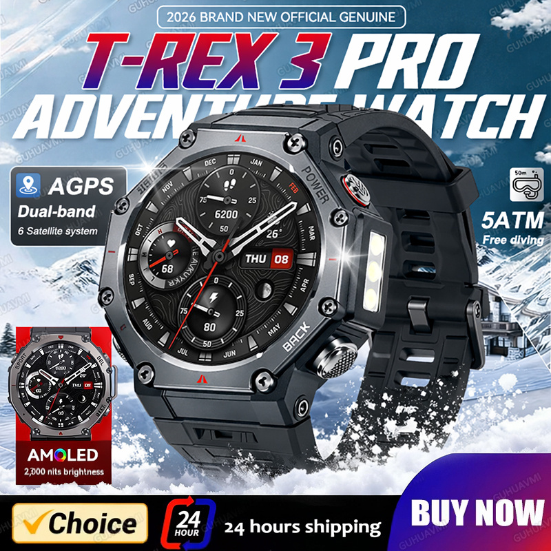 2026 ใหม่ GPS สมาร์ทวอทช์ในตัว - Smartwatch Store บทวิจารณ์และราคา