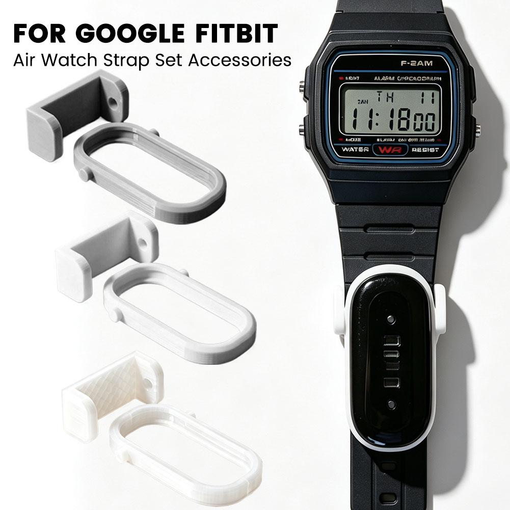 ชุดอุปกรณ์ยึดสายนาฬิกา Fitbit  - Smartwatch Watch Accessories บทวิจารณ์และราคา