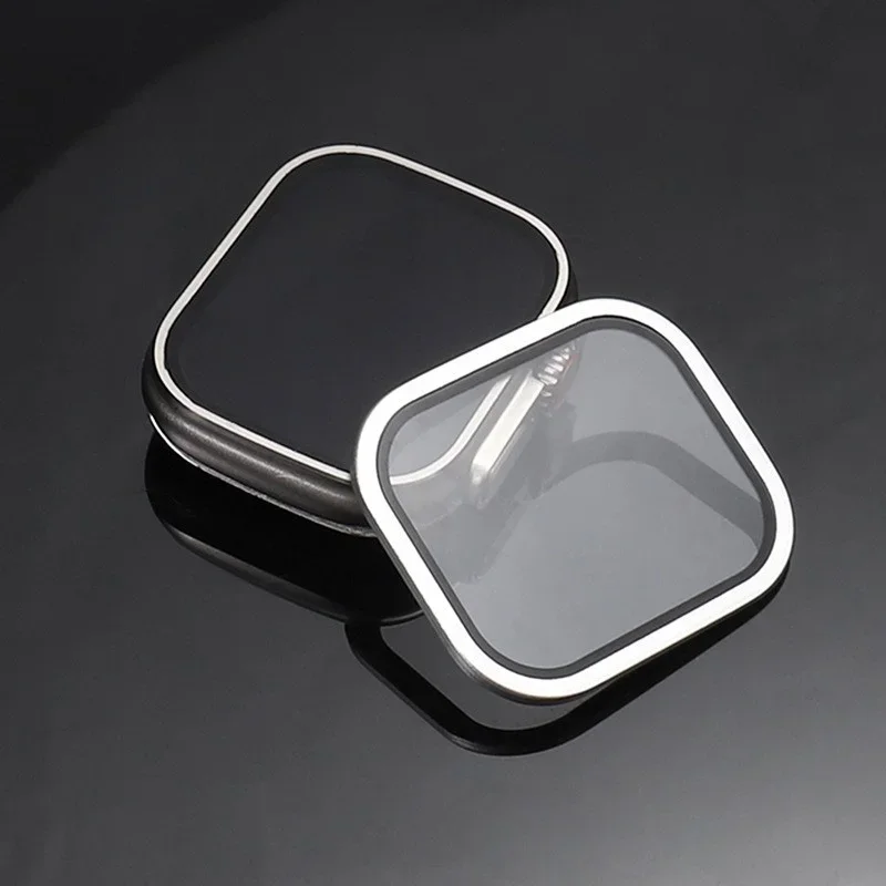 กระจกนิรภัยสำหรับแอปเปิ้ลวอทช์ - Smartwatch Watch Accessories For Women บทวิจารณ์และราคา