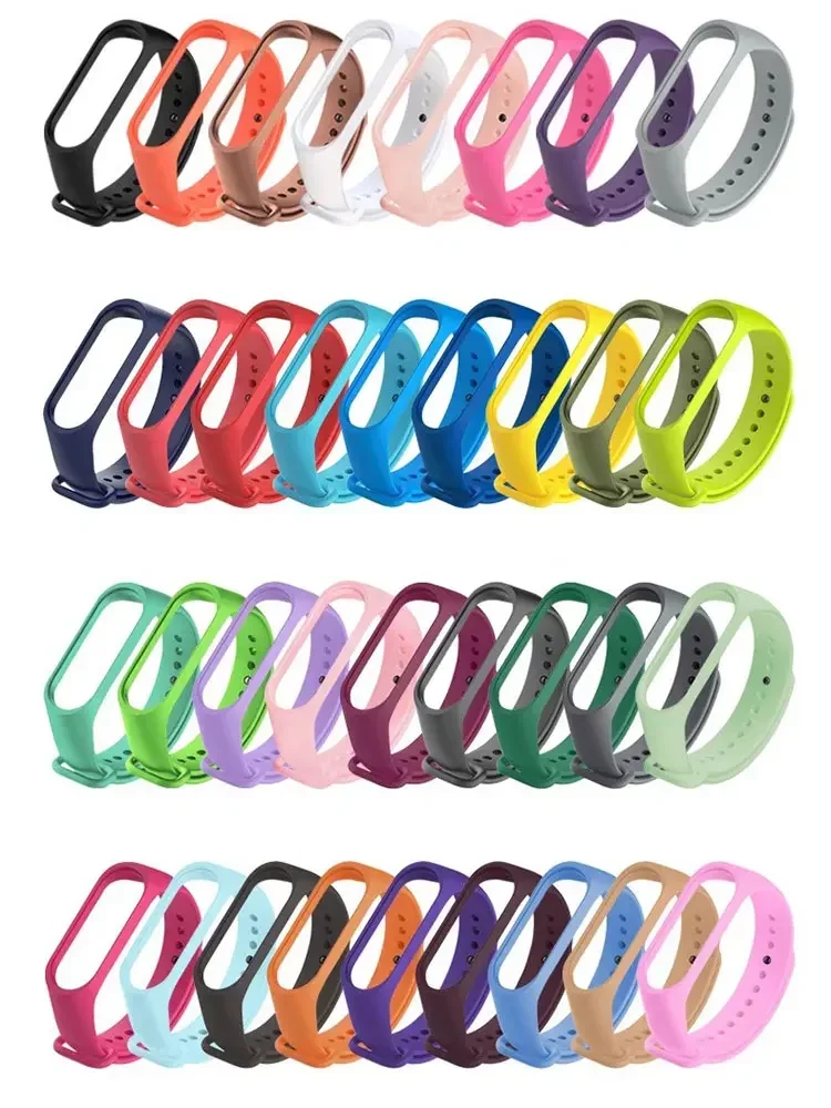 สายนาฬิกาสําหรับ Xiao mi mi Ba - Smartwatch Watch Accessories For Women บทวิจารณ์และราคา