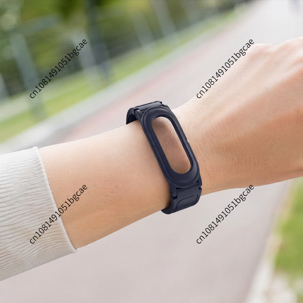 สายรัดข้อมือแบบระบายอากาศสำหรั - Silicone Band Replacement บทวิจารณ์และราคา