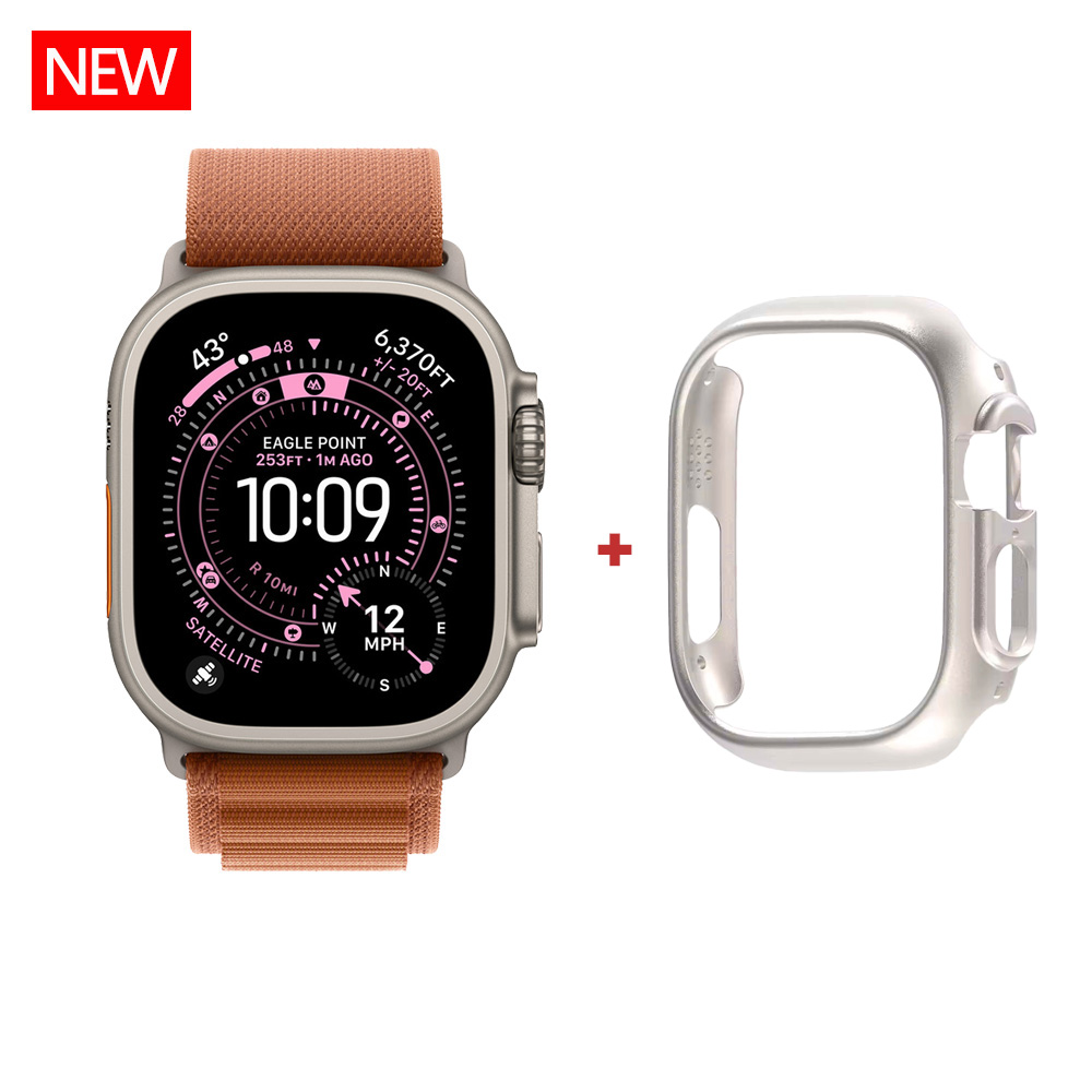 เคสสำหรับ Apple Watch Ultra 4  - Smartwatch Watch Accessories For Women บทวิจารณ์และราคา
