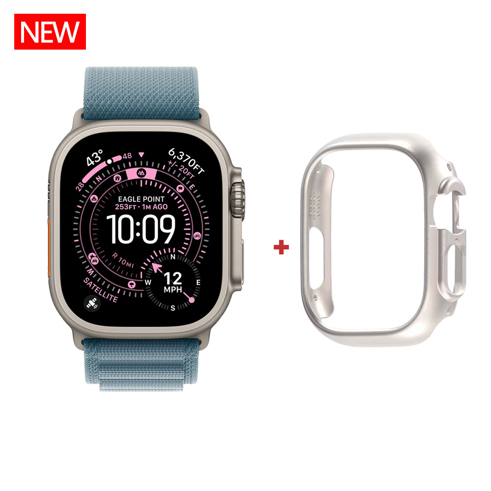เคสสำหรับ Apple Watch Ultra 4  - Smartwatch Watch Accessories For Women บทวิจารณ์และราคา