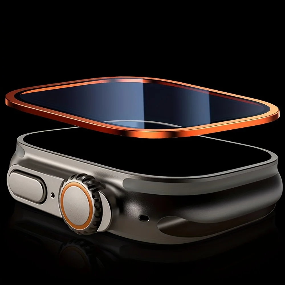 กระจกนิรภัยสำหรับแอปเปิ้ลวอทช์ - Smartwatch Watch Accessories For Women บทวิจารณ์และราคา