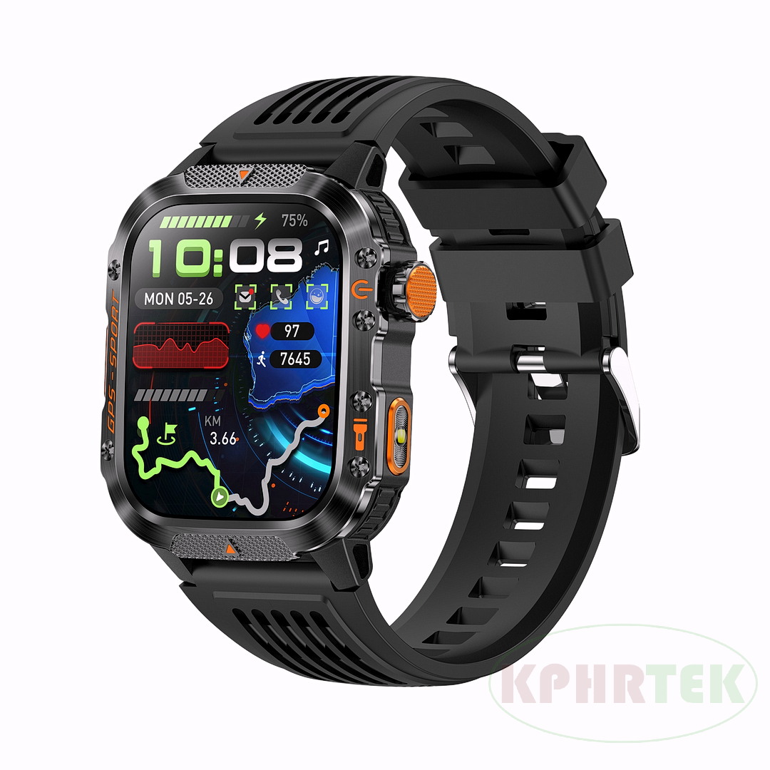 HT36 GPS Smartwatch ตําแหน่งที - Android Smartwatch Accessories บทวิจารณ์และราคา
